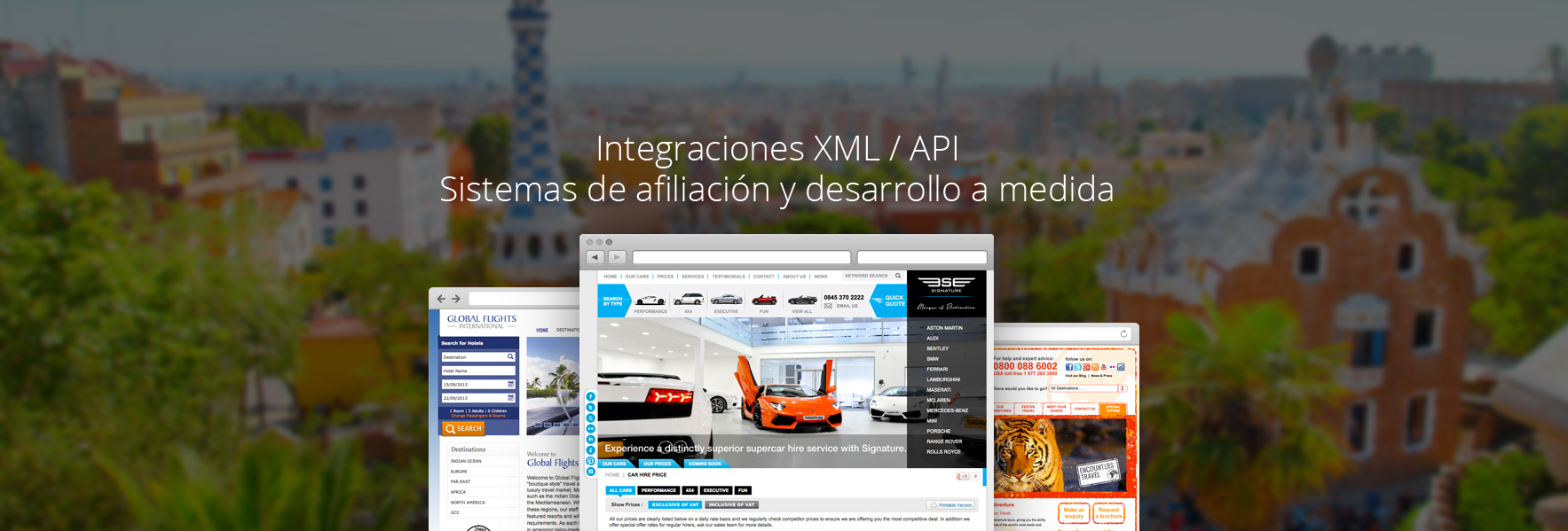 Integraciones XML y API | Vsourz