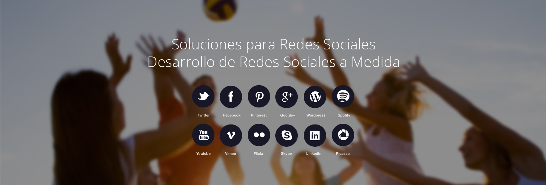 Soluciones para Redes Sociales | Vsourz